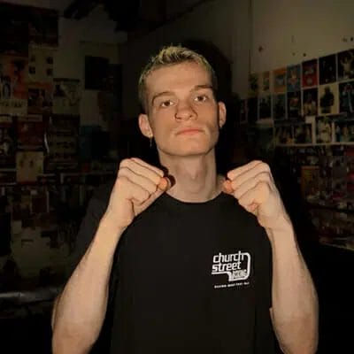 Adam G coach at Church Street Boxing Gym