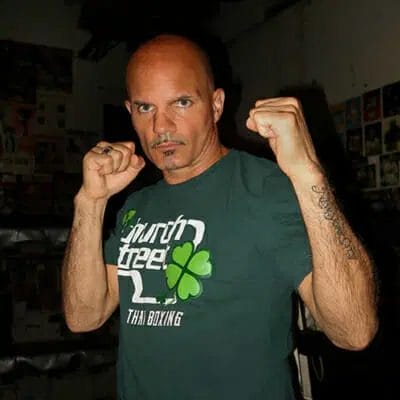 Chris K coach at Church Street Boxing Gym