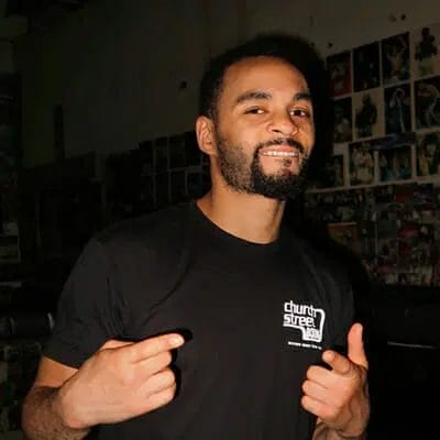 Michael H coach at Church Street Boxing Gym
