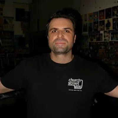 Tony D coach at Church Street Boxing Gym